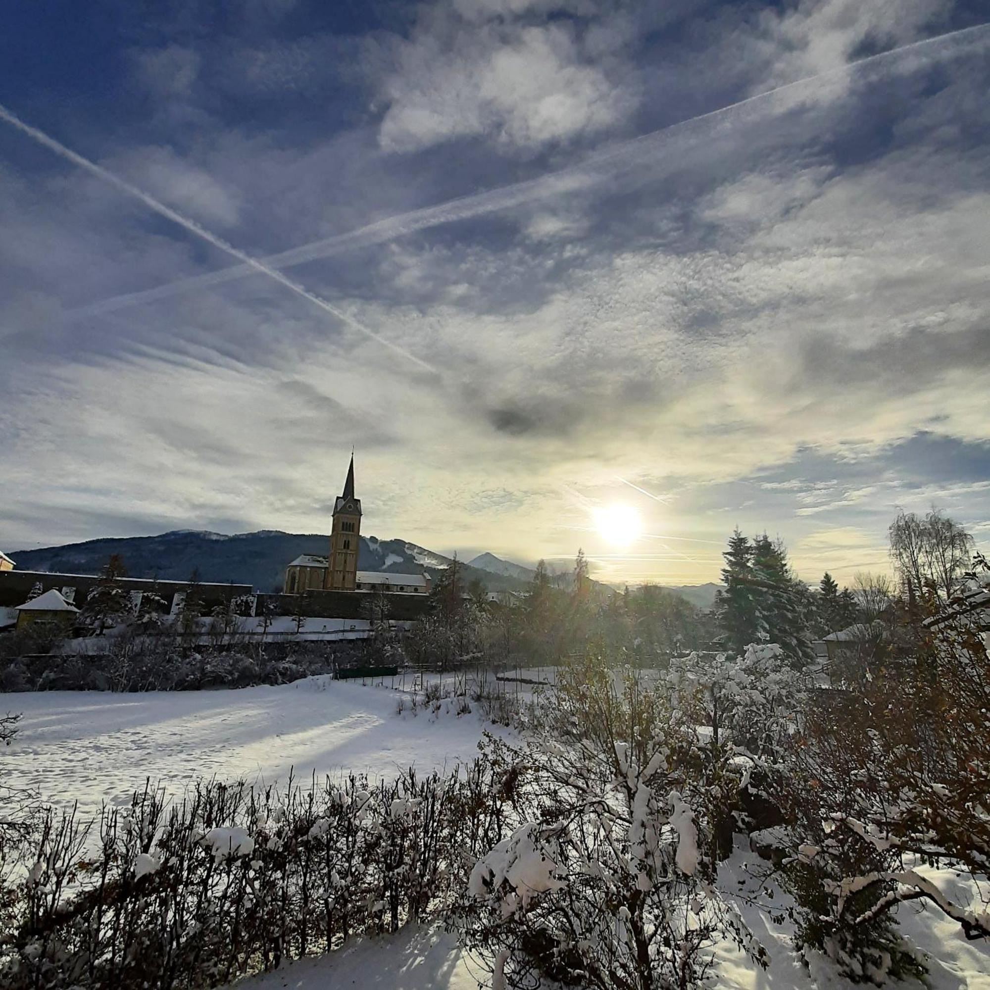 Susis Ferienwohnung Radstadt Exteriér fotografie