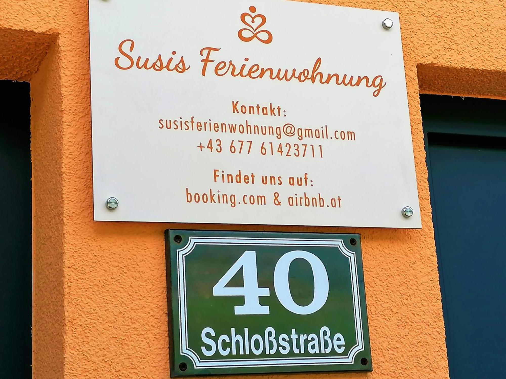Susis Ferienwohnung Radstadt Exteriér fotografie