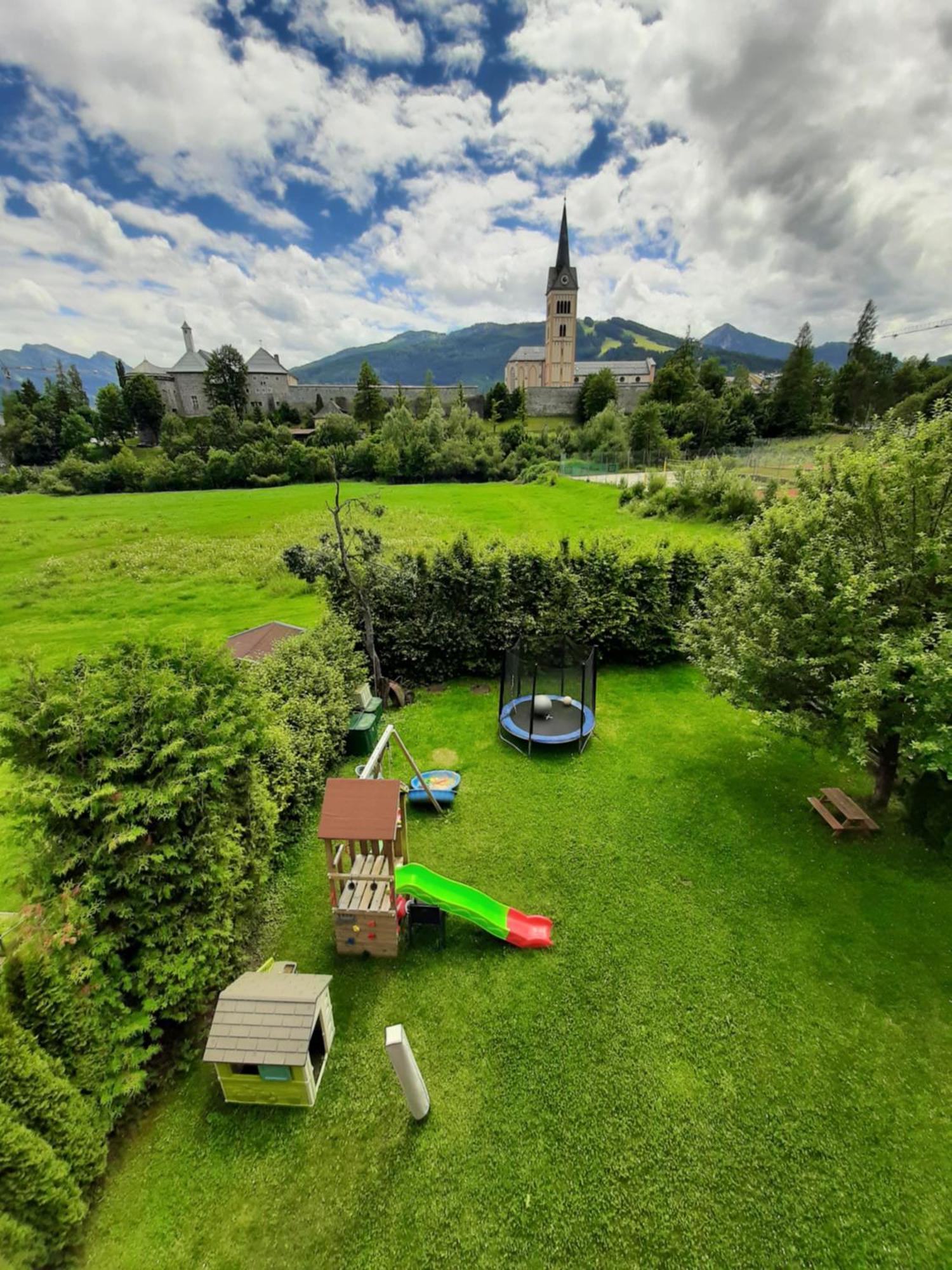 Susis Ferienwohnung Radstadt Exteriér fotografie