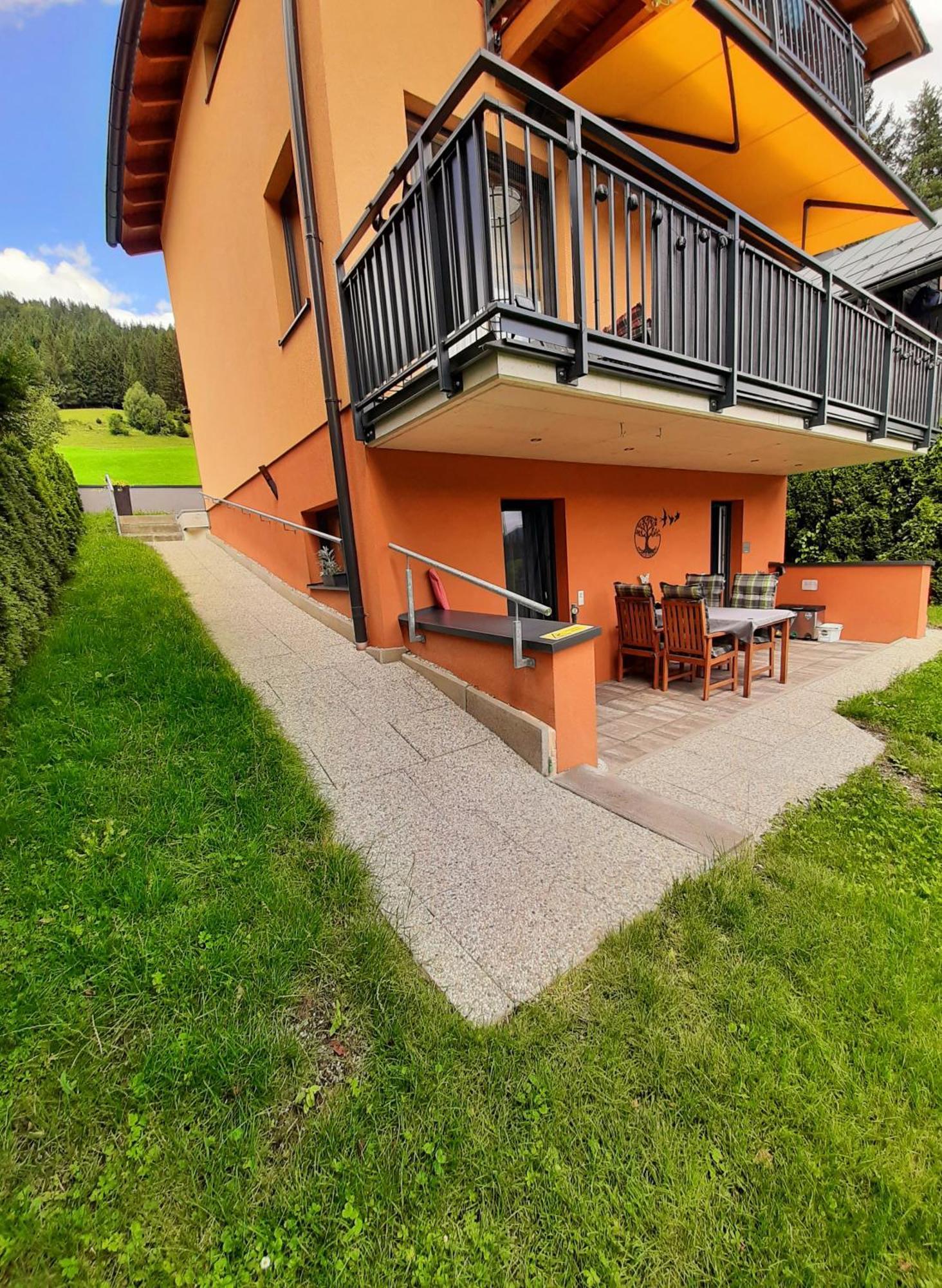 Susis Ferienwohnung Radstadt Exteriér fotografie
